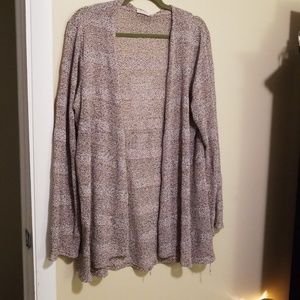 Womens plus cardigan